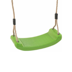 Качели пластиковые детские навесные для ДСК