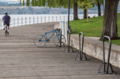 Велопарковка «Морковь»