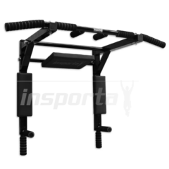 Турник брусья пресс 3-в-1 настенный мультихват