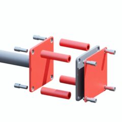 Хомут квадратный воркаут «Модерн»