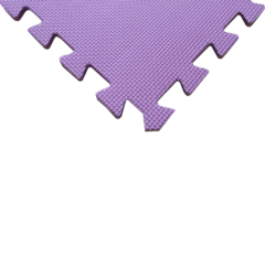 Мягкий пол будо-маты 10 мм упаковка 4 листа 0,6*0,6 м