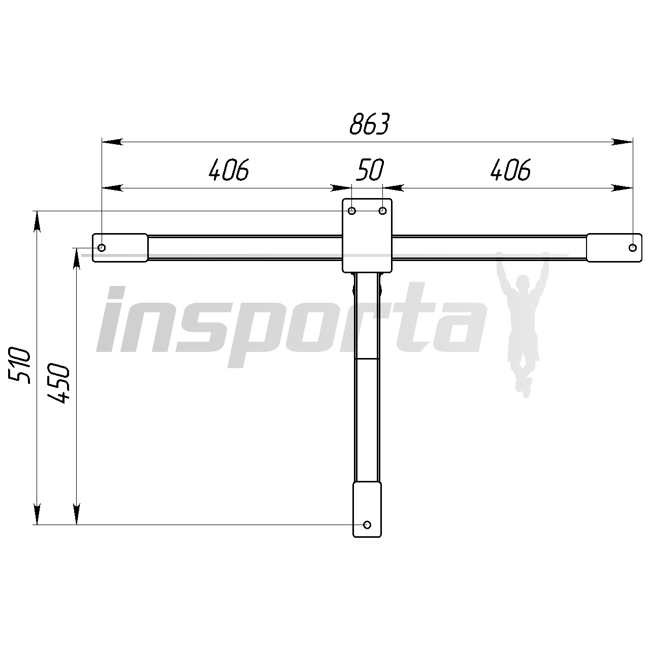 Кронштейн для боксерского мешка выкатной 130 см — изображение 12