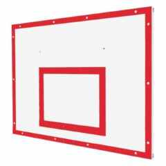 Щит баскетбольный тренировочный фанера 12 мм без основания 1,2*0,9 м