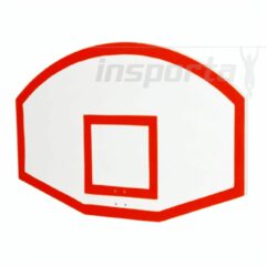 Щит стритбольный антивандальный стальной с основанием 1,2*0,75 м