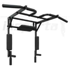 Турник брусья пресс мультихват 3-в-1 настенный усиленный премиум