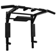 Турник брусья пресс 3-в-1 настенный мультихват