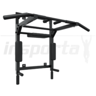 Турник брусья пресс 3-в-1 на рамке настенный