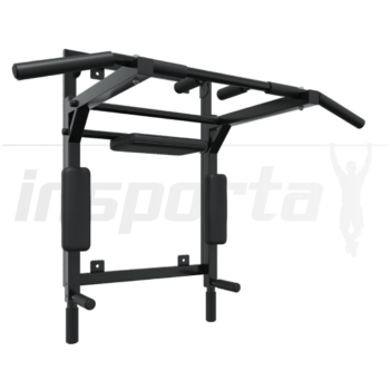 Турник брусья пресс 3-в-1 на рамке настенный