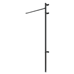 Стойка для сетки на шведскую стенку