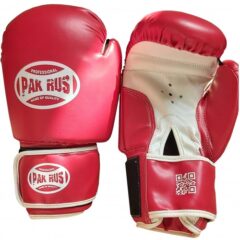 Перчатки тренировочные боксерские кожзам