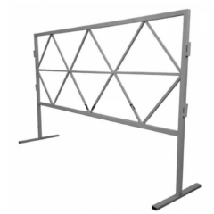 Фан-барьер мобильное ограждение купить