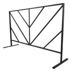 Фан-барьер стальной переносной