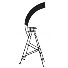 Вышка судейская универсальная с навесом – положение сидя