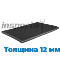 Коврик-пенка теплоизоляционный туристический толщина 12 мм 1*2 метра